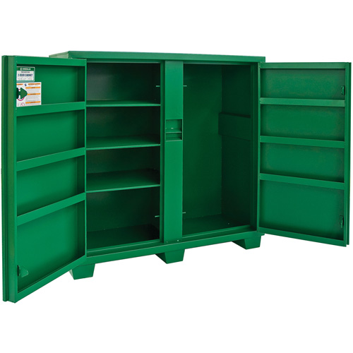 Utility Cabinet, Steel, Green Solutions industrielles ALPHA