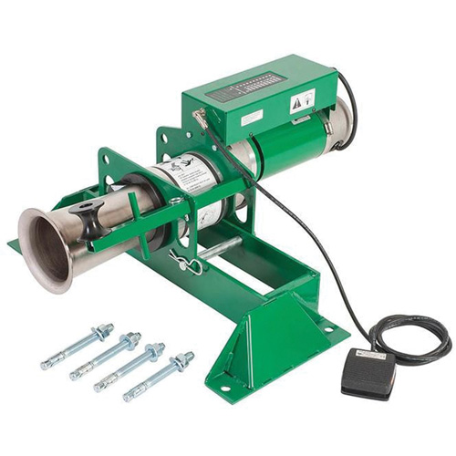 Tire-c&acirc;bles &eacute;lectrique UT10-22 Ultra Tugger 10 avec fixation au sol Solutions industrielles ALPHA