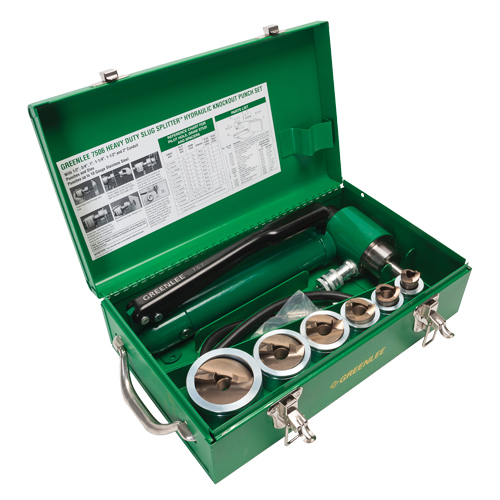 Ensemble de poinçons hydraulique Solutions industrielles ALPHA