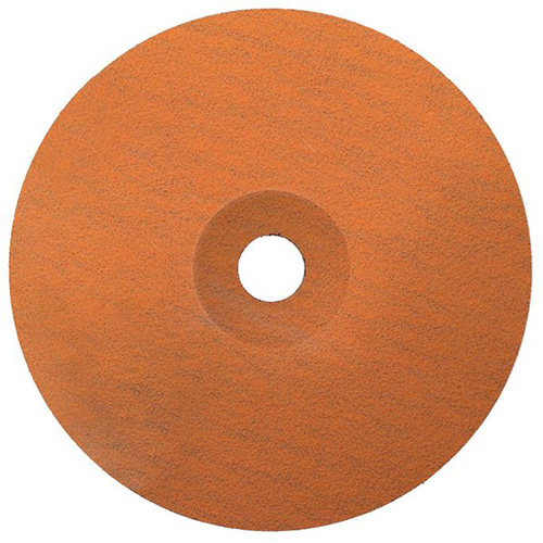Coolcut XX Sanding Disc, Aluminum Oxide/Ceramic, 24, 7" Dia x 7/8" Arbor Solutions industrielles ALPHA