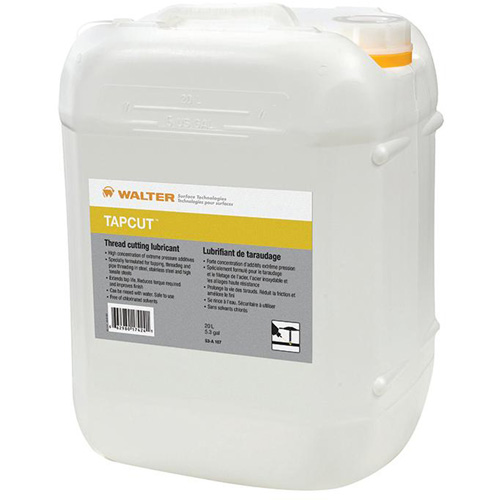 Lubrifiant de filetage TAPCUT, 20 L Solutions industrielles ALPHA