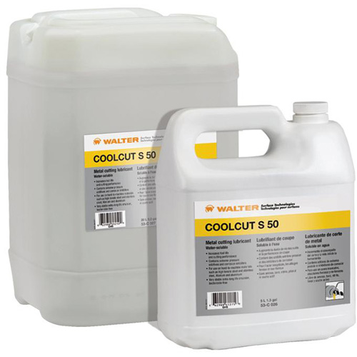 COOLCUT S-50 Water-Miscible Cutting Lubricant, 208 L Solutions industrielles ALPHA