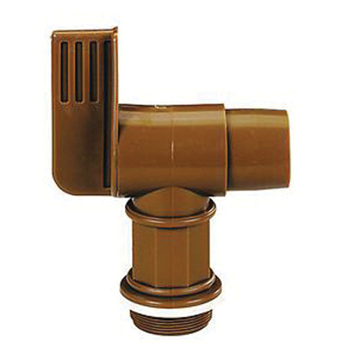 Robinet pour baril en plastique, NPT de 2" Solutions industrielles ALPHA