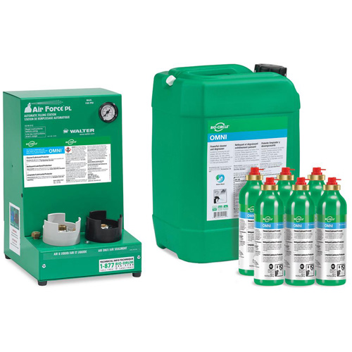 Air Force AF-OMNI Start-Up Kit, Jug Solutions industrielles ALPHA