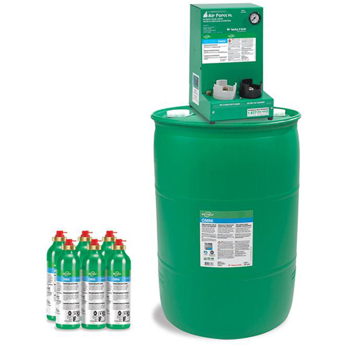 Trousse de d&eacute;marrage Air Force AF-OMNI, Baril Solutions industrielles ALPHA