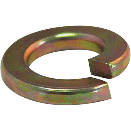 Split Lock Washer, 1", Yellow Zinc Solutions industrielles ALPHA