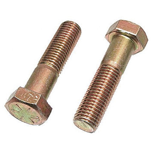 Vis d'assemblage hexagonale, 3/8" dia., 4" lo, Acier inoxydable, Cors&eacute; Solutions industrielles ALPHA
