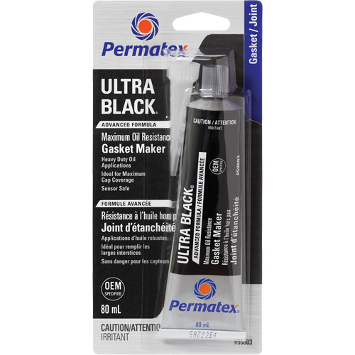 Compos&eacute; &agrave; joints Ultra Black, Tube, Noir Solutions industrielles ALPHA