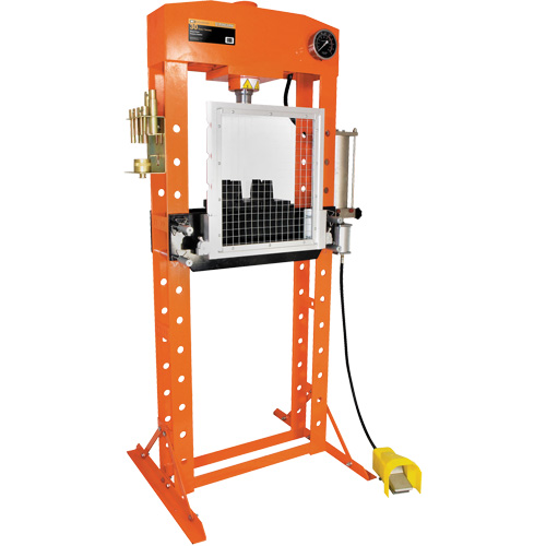 Super Heavy-Duty 30-Ton Shop Press, 30 tons Capacity Solutions industrielles ALPHA