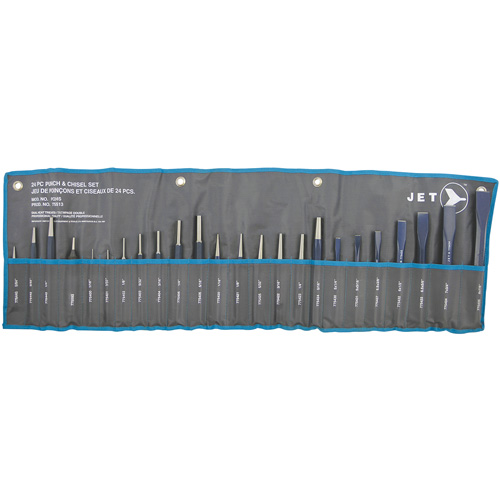 Punch & Chisel Set, 24 Pieces Solutions industrielles ALPHA