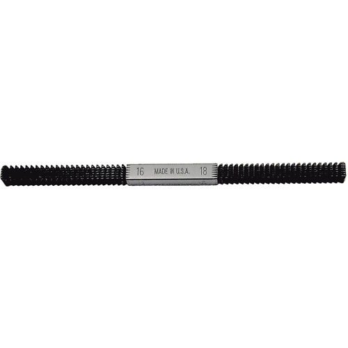 Lime robuste pour la restauration de filetage, Plat Solutions industrielles ALPHA