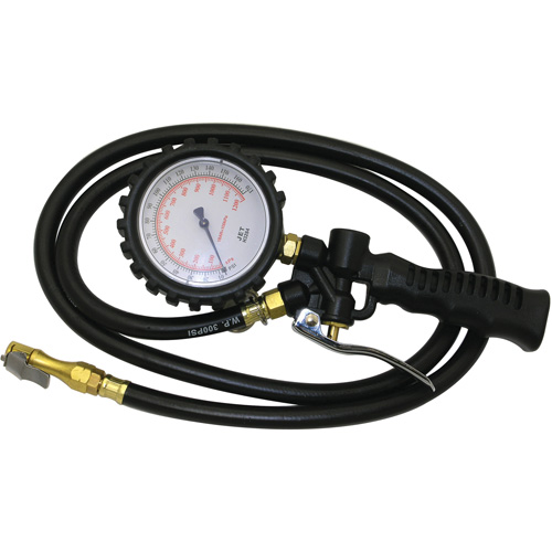 Gonfleur pneumatique avec manom&egrave;tre – mod&egrave;le &agrave; cadran Solutions industrielles ALPHA
