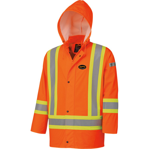 5892 High Visibility Flame Resistant Waterproof Jacket, 2X-Large, High Visibility Orange Solutions industrielles ALPHA