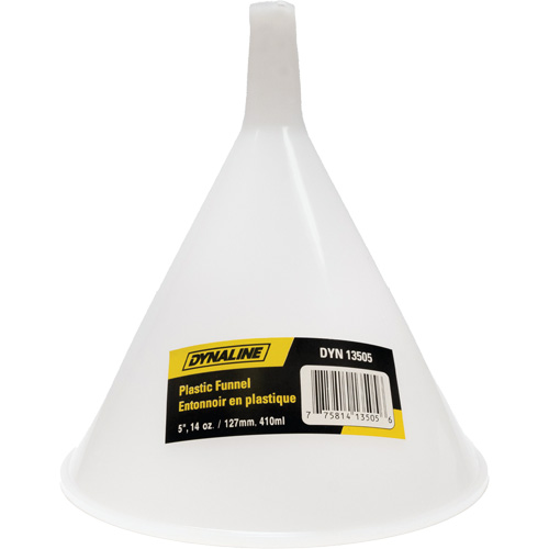 Multi-Purpose Funnel without Filter, Polyethylene, 0.4 l Capacity Solutions industrielles ALPHA