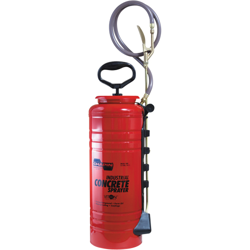 Curing Compound Sprayers, 3.5 gal. (13.25 L), Steel, 24" Wand Solutions industrielles ALPHA