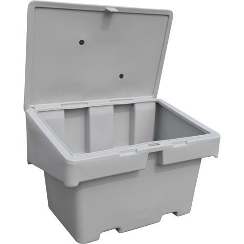 Salt Sand Container SOS, 48" x 33" x 34", 18.5 cu. Ft., Grey Solutions industrielles ALPHA