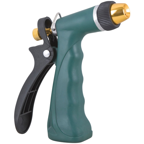 Pistolets AquaGun &agrave; prise coussin&eacute;e, Isol&eacute;, G&acirc;chette arri&egrave;re, 80 psi Solutions industrielles ALPHA