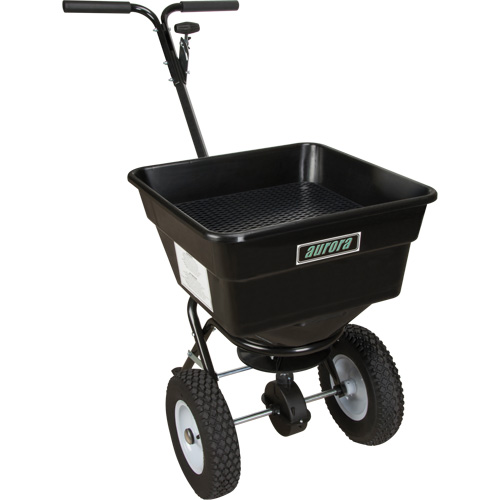 Broadcast Spreader, 22000 sq. ft., 100 lbs. capacity Solutions industrielles ALPHA