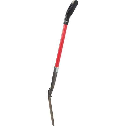Heavy-Duty Shovels, Fibreglass, Carbon Steel Blade, D-Grip Handle, 30-1/2" Long Solutions industrielles ALPHA