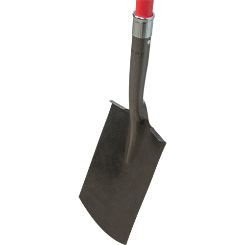 Heavy-Duty Shovels, Fibreglass, Carbon Steel Blade, D-Grip Handle, 30-1/2" Long Solutions industrielles ALPHA