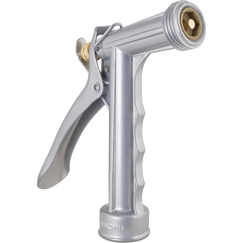 Heavy-Duty Metal Pistol Grip Nozzles, Non-Insulated, Rear-Trigger, 80 PSI Solutions industrielles ALPHA