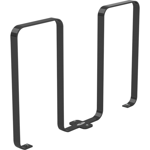 The Linguini Bike Racks, Steel, 5 Bike Capacity Solutions industrielles ALPHA