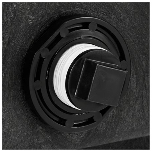 R&eacute;servoir de stockage, 69" p x 63,25" la x 25" h, Capacit&eacute; 2500 lb, Noir Solutions industrielles ALPHA