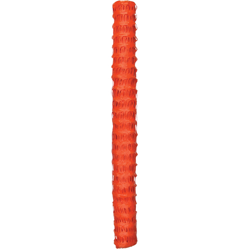 Cl&ocirc;ture &agrave; neige, 50' lo x 4' la, Orange Solutions industrielles ALPHA