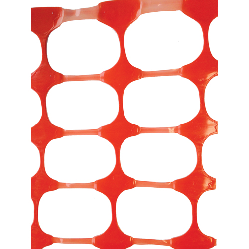 Cl&ocirc;ture &agrave; neige, 50' lo x 4' la, Orange Solutions industrielles ALPHA