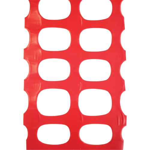 Cl&ocirc;ture &agrave; neige, 50' lo x 4' la, Orange Solutions industrielles ALPHA