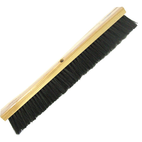 Heavy-Duty Shop Broom, 24", Coarse/Stiff, Tampico/Wire Bristles Solutions industrielles ALPHA