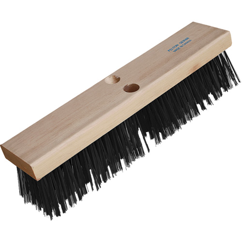 Balai-brosse tr&egrave;s robuste Road Warrior, 16", Extra-ferme, Soies Fil Solutions industrielles ALPHA