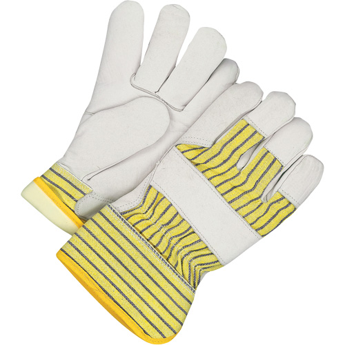 Classic Fitter Gloves, Large, Grain Cowhide Palm, Thinsulate Inner Lining Solutions industrielles ALPHA