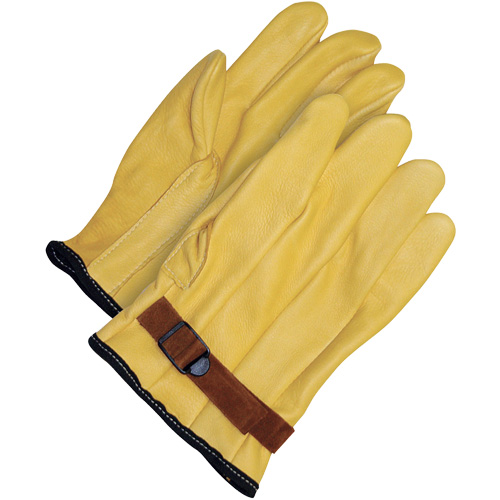 Couvre-gant basse tension de marque Gander, Cuir fleur de daim, Taille 10 Solutions industrielles ALPHA
