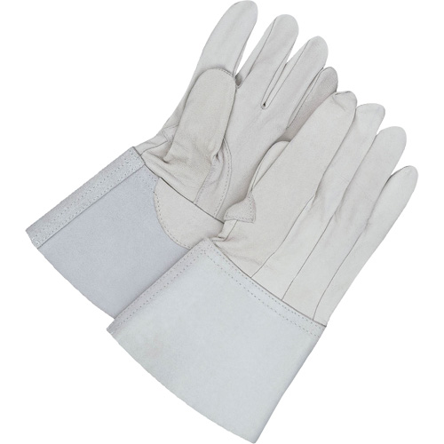 Gander Brand TIG Welder Gloves, Grain Goatskin, Size 10 Solutions industrielles ALPHA