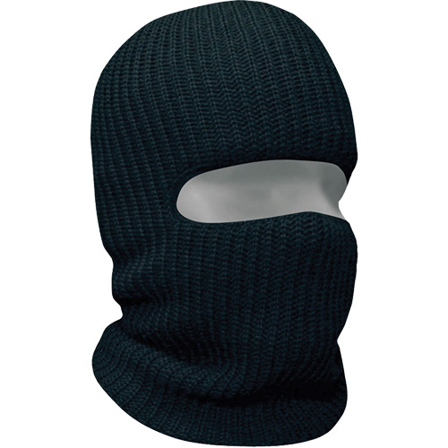 Classic 1-Hole Balaclava, Acrylic, Black Solutions industrielles ALPHA