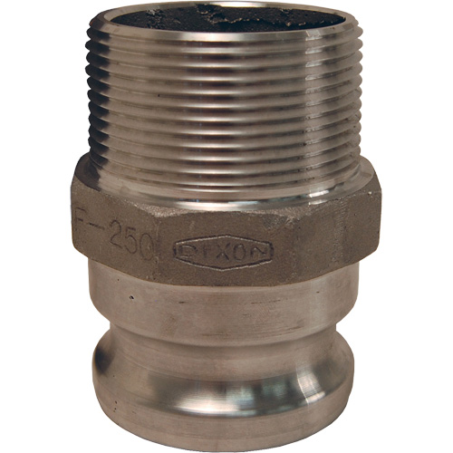 Adaptateur &agrave; came et cannelure Dixon Solutions industrielles ALPHA