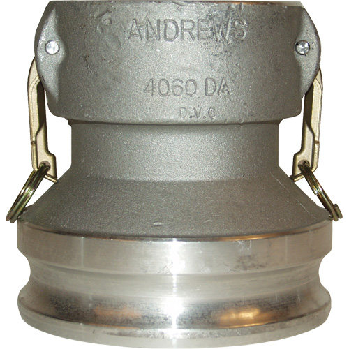 Coupleur de r&eacute;duction &agrave; came et cannelure x adaptateur Dixon Solutions industrielles ALPHA