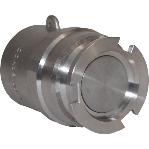 Bayonet-Style Dry Disconnect Adapter Solutions industrielles ALPHA