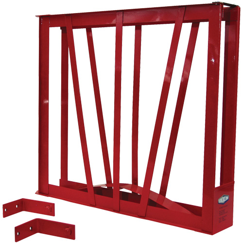 R&acirc;telier avec bosse pour boyaux pliables Solutions industrielles ALPHA