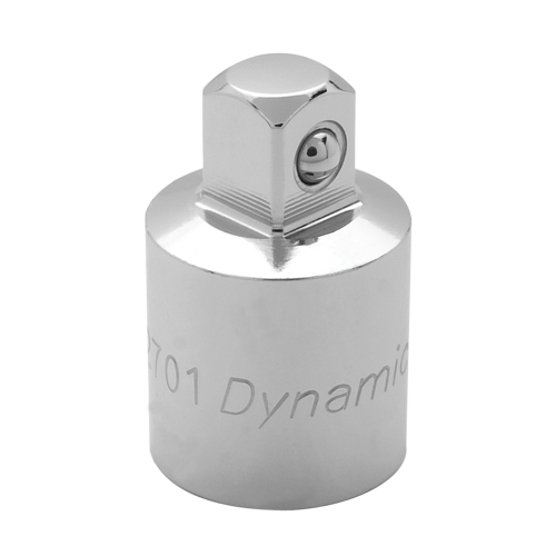 Adaptateur pour douille, Prise 1/2", Douille 3/8", 1,4" lo, Sph&eacute;rique Solutions industrielles ALPHA