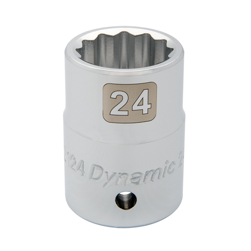 Douille m&eacute;trique, 19 mm, Prise 3/4", 12 pans Solutions industrielles ALPHA