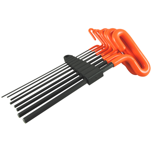 Loop Handle Hex Key, 8 Pcs., Imperial Solutions industrielles ALPHA