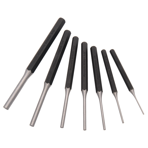 Pin Punch Set, 7 Pieces Solutions industrielles ALPHA