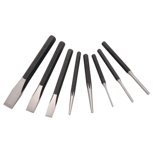 Punch and Chisel Set, 8 Pieces Solutions industrielles ALPHA