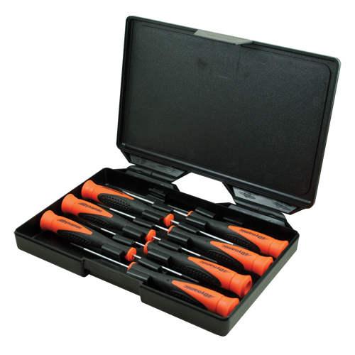 Jeu de tournevis de pr&eacute;cision, 7 mcx Solutions industrielles ALPHA