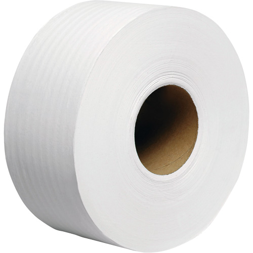 Scott&reg; Essential Toilet Paper Rolls, Jumbo Roll, 1 Ply, 2000' Length, White Solutions industrielles ALPHA
