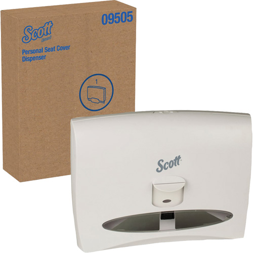 Personal Seat Cover Dispenser Solutions industrielles ALPHA