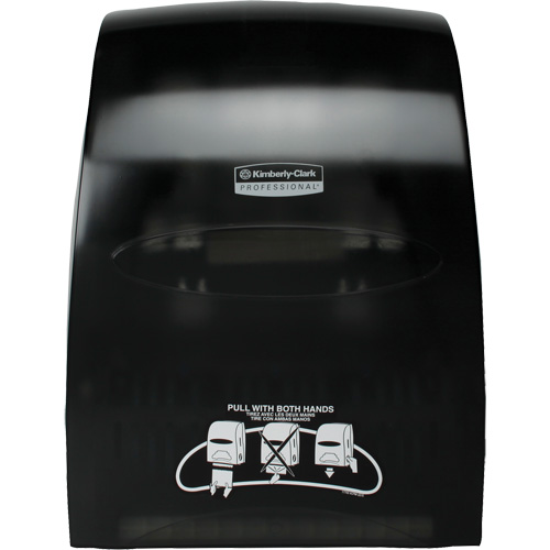 Sanitouch Hard Roll Towel Dispenser, Manual, 12.63" W x 10.2" D x 16.13" H Solutions industrielles ALPHA