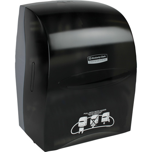 Sanitouch Hard Roll Towel Dispenser, Manual, 12.63" W x 10.2" D x 16.13" H Solutions industrielles ALPHA
